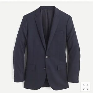 J Crew Ludlow Slim-fit suit jacket 28130
